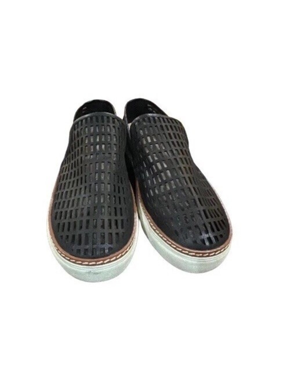 Antonio Melani Garner Slip-On Sneakers Black Size 8